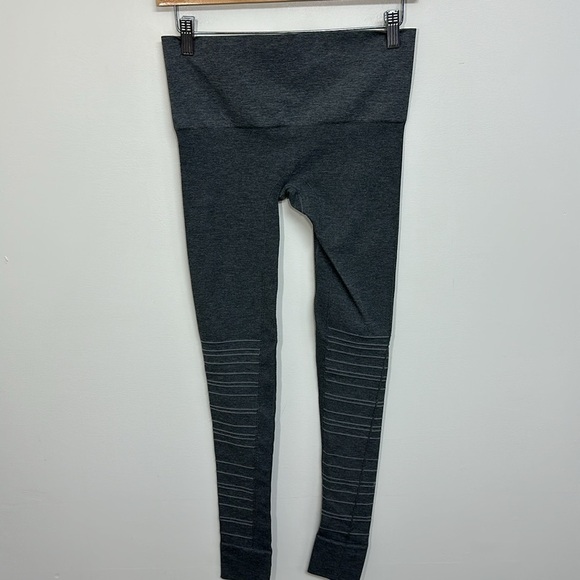 Blanqi Hipster Contour Support Leggings Dark Grey Small - Picture 2 of 5